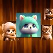 Cute Cat Jigsaw Puzzle